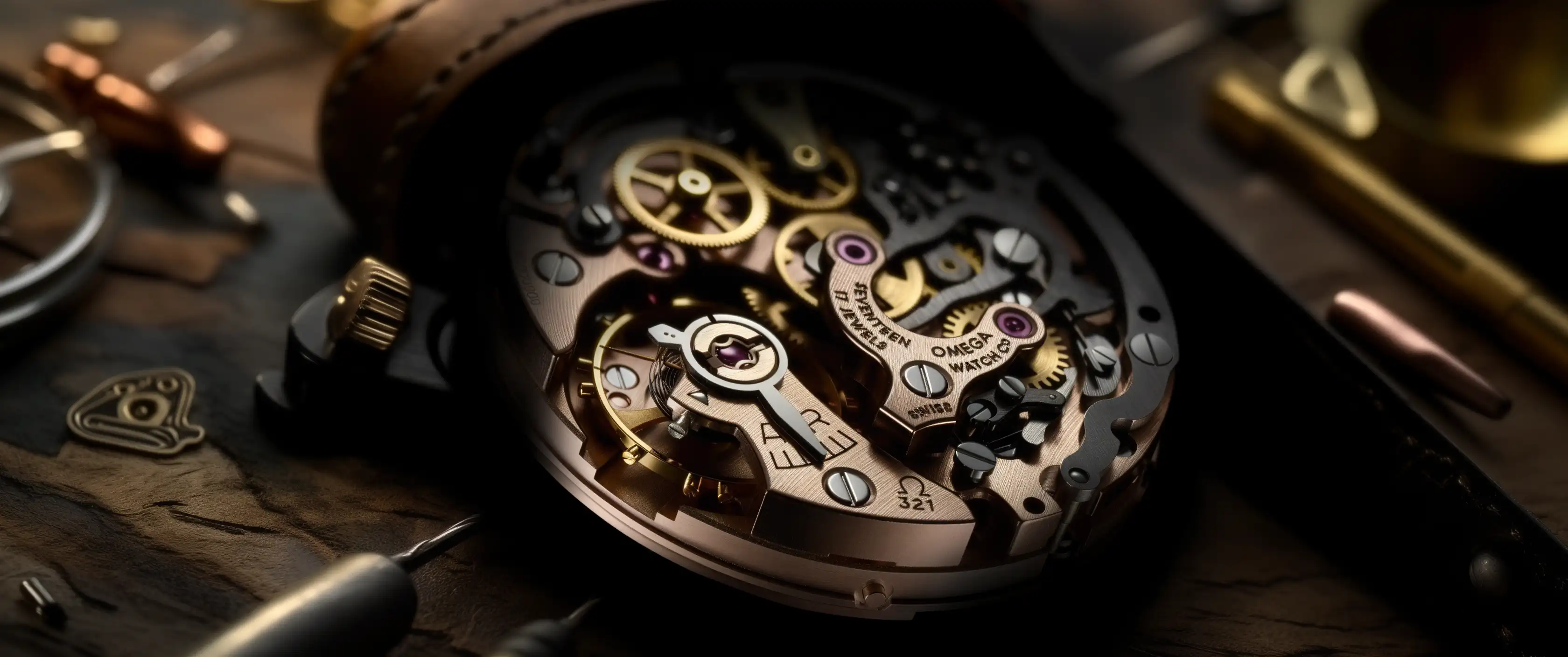 omega speedmaster calibre 321 service aix en provence